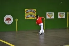Imagen de la final del trofeo de pelota San Saturio. /SN