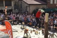 Feria Cabforest de Cabrejas. /SN