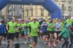 IV Camino por Soria contra el cáncer. /SN