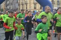 IV Camino por Soria contra el cáncer. /SN