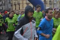 IV Camino por Soria contra el cáncer. /SN