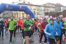 IV Camino por Soria contra el cáncer. /SN