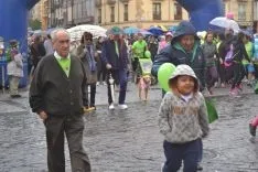 IV Camino por Soria contra el cáncer. /SN