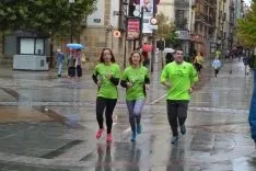 IV Camino por Soria contra el cáncer. /SN