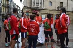 IV Camino por Soria contra el cáncer. /SN