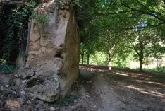 Ruta por el cañón del río Val.