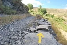 Ruta por el cañón del río Val.