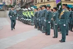 Una imagen del acto solemne este miércoles./SN 