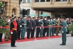 Una de las imágenes de la jornada de este miércoles./SN