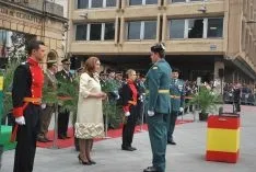Una imagen del acto solemne este miércoles./SN 