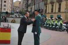 Una imagen del acto solemne este miércoles./SN 
