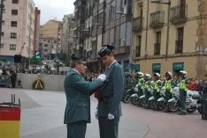 Una imagen del acto solemne este miércoles./SN 