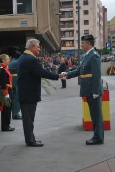 Una imagen del acto solemne este miércoles./SN 