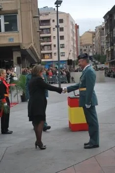 Una imagen del acto solemne este miércoles./SN 