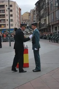 Una imagen del acto solemne este miércoles./SN 