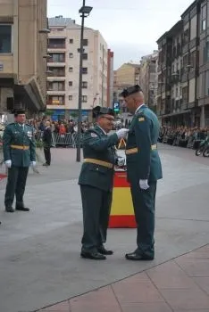 Una imagen del acto solemne este miércoles./SN 