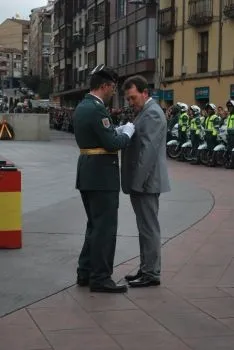 Una imagen del acto solemne este miércoles./SN 