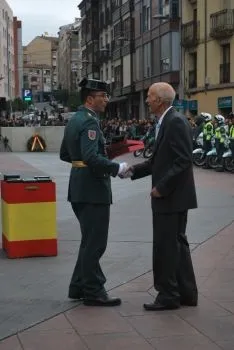 Una imagen del acto solemne este miércoles./SN 