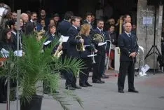 Una imagen del acto solemne este miércoles./SN 