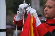 Una imagen del acto solemne este miércoles./SN 