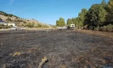 Imagen del lugar del incendio./SN