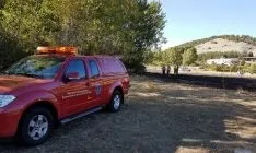 Imagen del lugar del incendio./SN