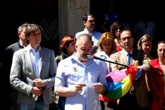 Soria contra al homofobia en Soria.