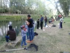 Imagen del Campeonato de Pesca de Ciprinidos 'San Saturio'. /El Campano
