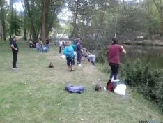 Imagen del Campeonato de Pesca de Ciprinidos 'San Saturio'. /El Campano