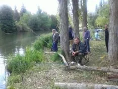 Imagen del Campeonato de Pesca de Ciprinidos 'San Saturio'. /El Campano