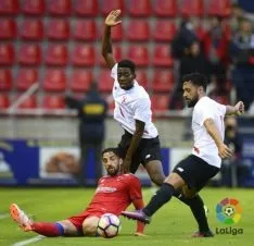 Imágenes del Numancia-Sevilla. /LaLiga
