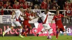 Rayo Vallecano-Numancia (3-3). /laliga.es