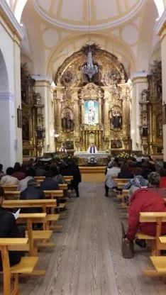 Una imagen de la peregrinación./DOS