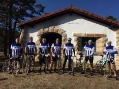 Marcha cicloturista clásica por Pinares.