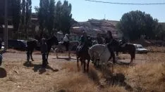 Feria ganadera de Borobia.