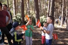 Demostraciones de maquinaria forestal. /SN