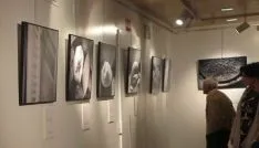 Presentación de la exposición 'Interior Acuario' de Encarna Mozas y Tomás Sánchez.