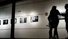 Presentación de la exposición 'Interior Acuario' de Encarna Mozas y Tomás Sánchez.