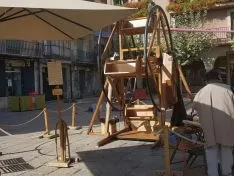 Mucho ambiente en el Mercado Medieval