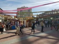 Mucho ambiente en el Mercado Medieval