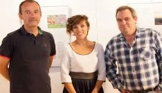 Inauguración de la exposición ‘Rincones de la Provincia de Soria’ en el Fielato.