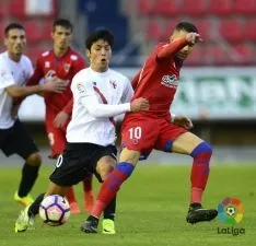 Imágenes del Numancia-Sevilla. /LaLiga
