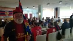 25 aniversario de la Peña Barcelonista Soriana. /SN