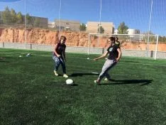 Objetivo: acercar el rugbi a los pequeños. /SN