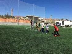 Objetivo: acercar el rugbi a los pequeños. /SN