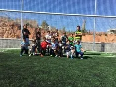 Objetivo: acercar el rugbi a los pequeños. /SN