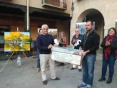 Segundo premiado.