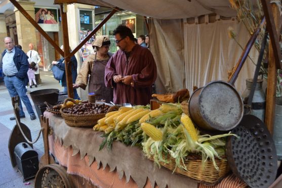 Mercado Medieval de Soria 2016. /SN