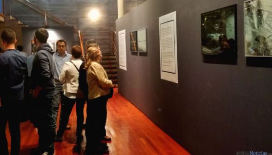 Inauguración de la exposición de Gonzalo Monteseguro en OnPhoto Soria.