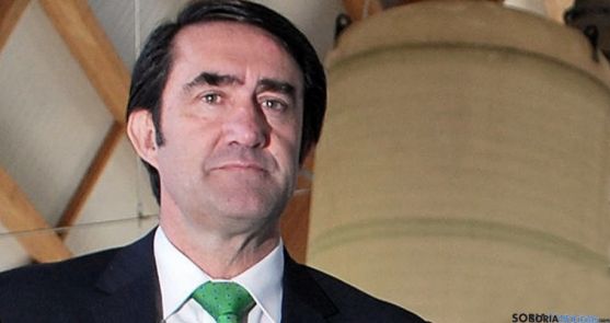 El consejero de Fomento, Juan Carlos Suárez-Quiñones. / SN